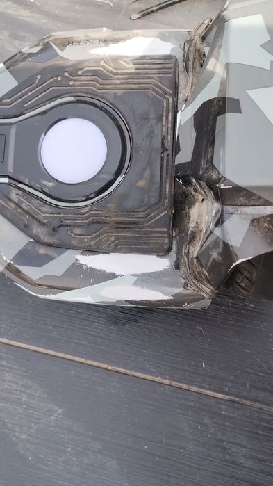 Hoverboard functional cu roti mari si incarcator