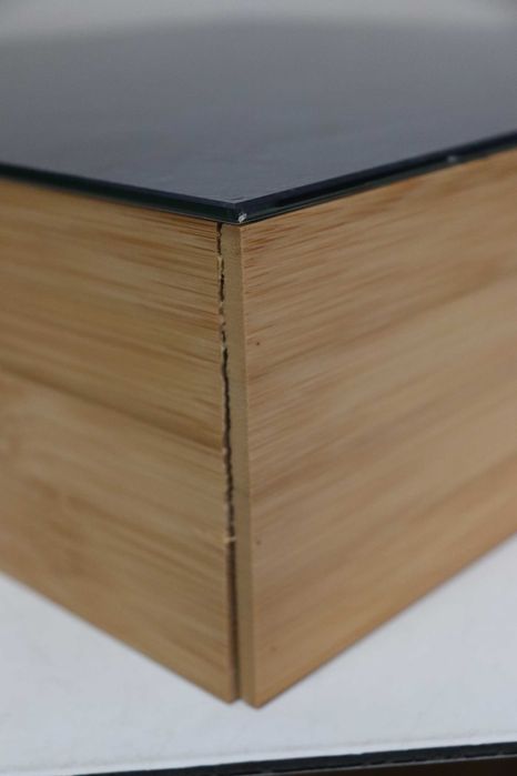 Кутия за съхранение на капсули/чай Kesper 58951, 8 чекмеджета, Бамбук