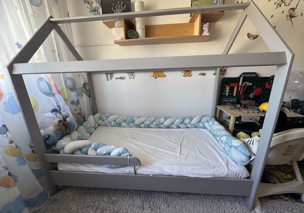 Pat de copii Montessori