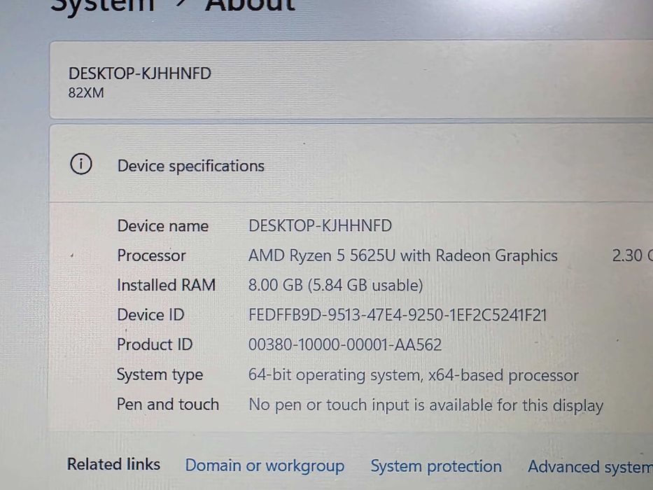 Lenovo IedeaPad Slim 3 15ABR8 - KLI Amanet