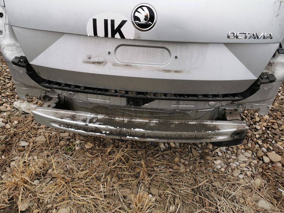 suport intaritura bara spate skoda octavia  3