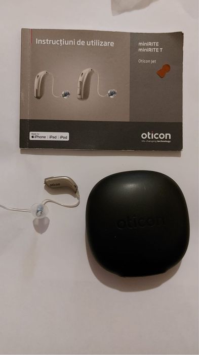 Aparat auditiv Oticon Jet 2 Minirite aproape nou, in garantie