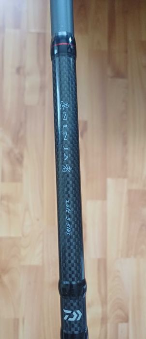 Trei lansete DAIWA Ninja 3,90