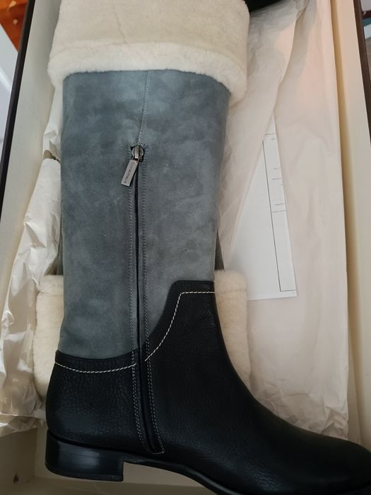 Продам итальянские сапоги