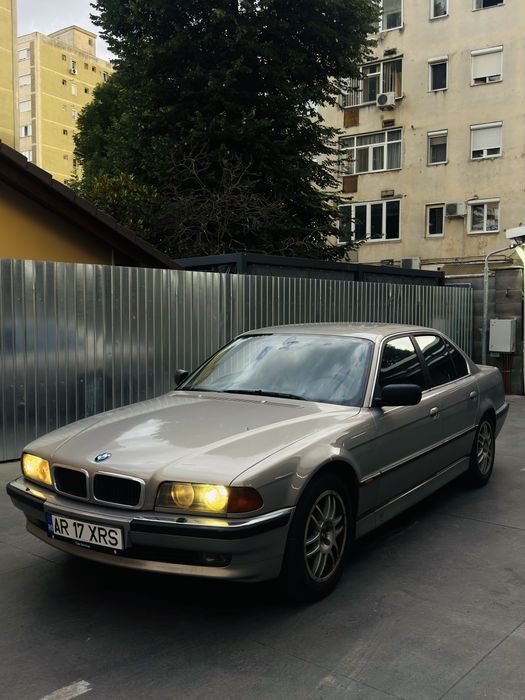 BMW 7 Series 1998 — imagine 4