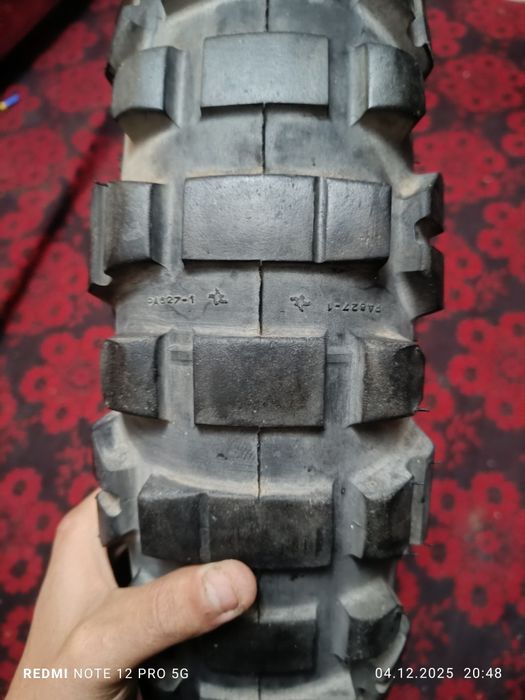 Гуми 130/80-18 за крос/ендуро – запазени