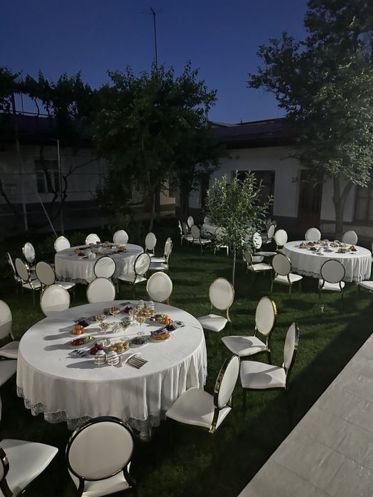 50.000дан  Аренда столов и стульев, пасуда |  Prokat stol stul shirma