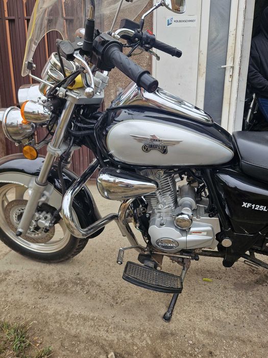Motocicleta chopper