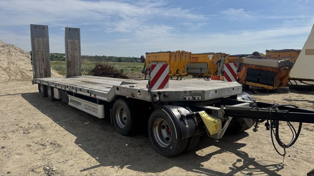 Trailer  40 t   Cu 4 axe
