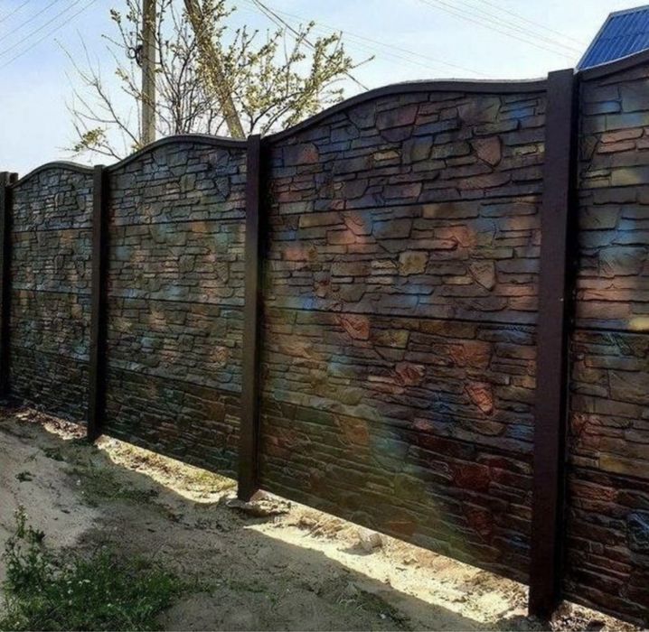 Evrozabor sotamiz va o’rnatamiz Beton zabor