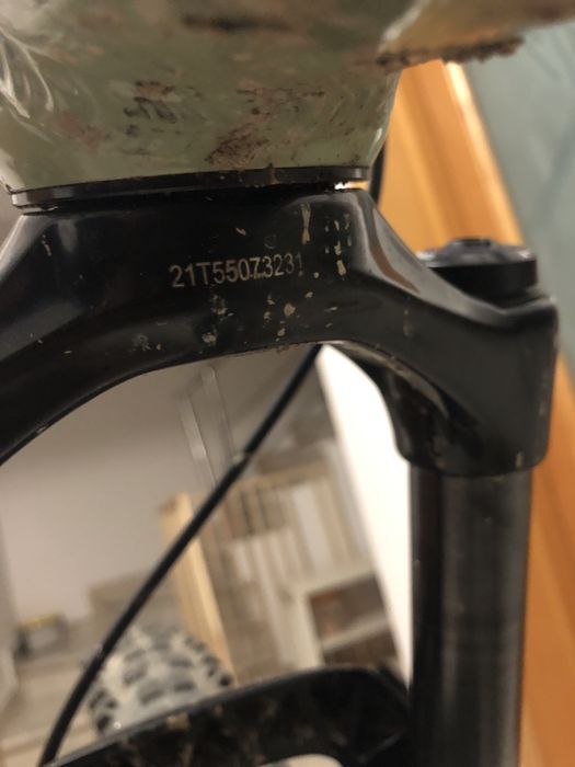Rockshox Recon Silver RL