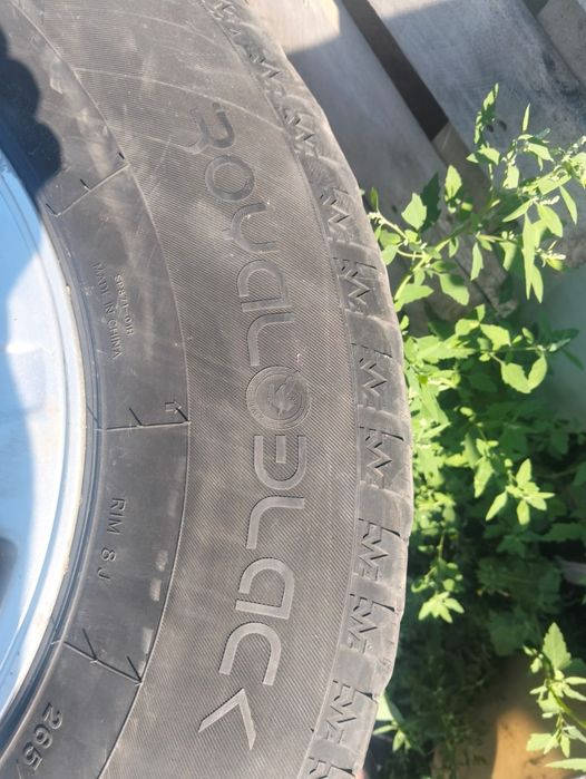 Продам диски с резиной