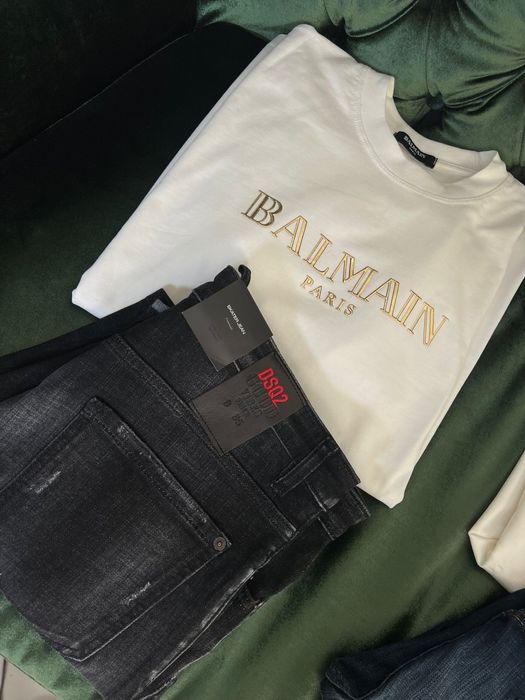 Tricou Balmain Premium 1/1