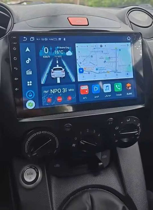Mazda 2 мултимедия Android GPS навигация
