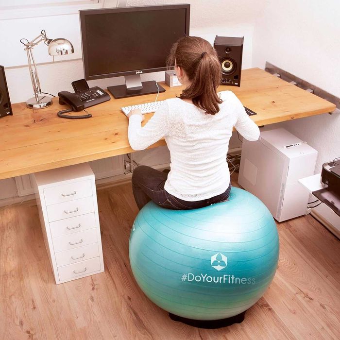 Фитнес топка 150 кг от DoYourFitness®- 55 и 65 см