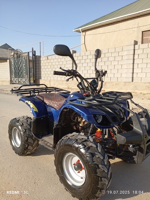 ATV 125 кув  Автомат