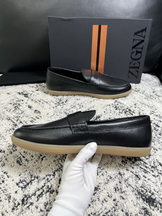 Mocasini Zegna , calitate premium , pe comanda , noi , 40