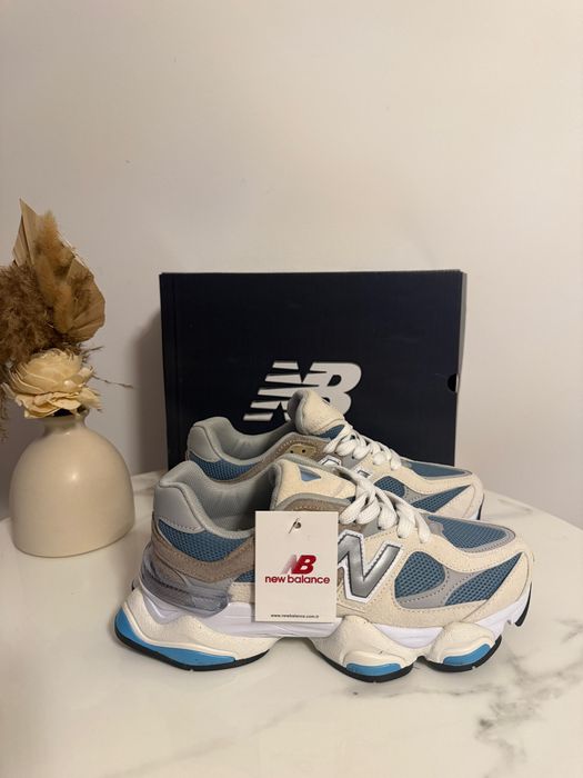 Adidasi New Balance 9060 White&Blue