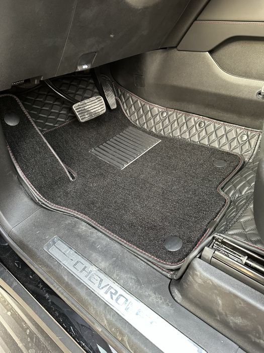 9D polik / коврики для Tahoe 2