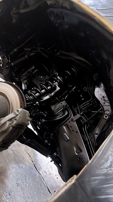 Антикоррозийная обработка авто