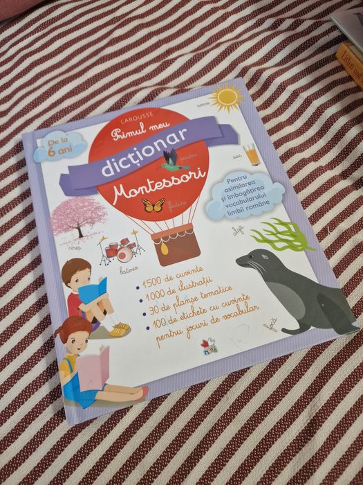 Primul meu dicționar Montesouri - Lariusse - Editura Litera