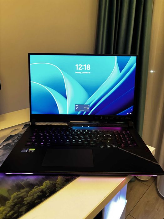 Laptop Gaming ASUS ROG Strix SCAR 17 – Stare impecabila, ca nou