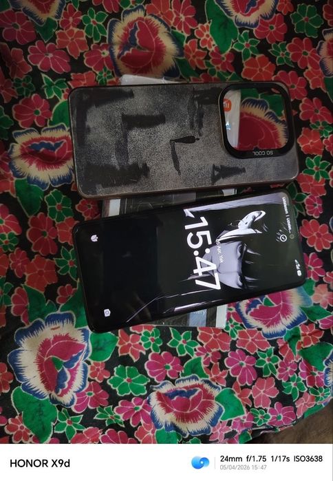 Redmi Note 14 xolati zor 8/256