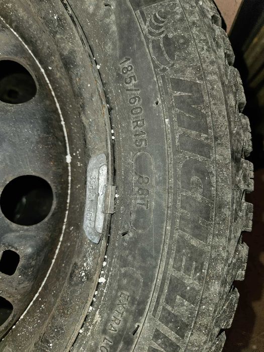 Гуми с джанти за Поло