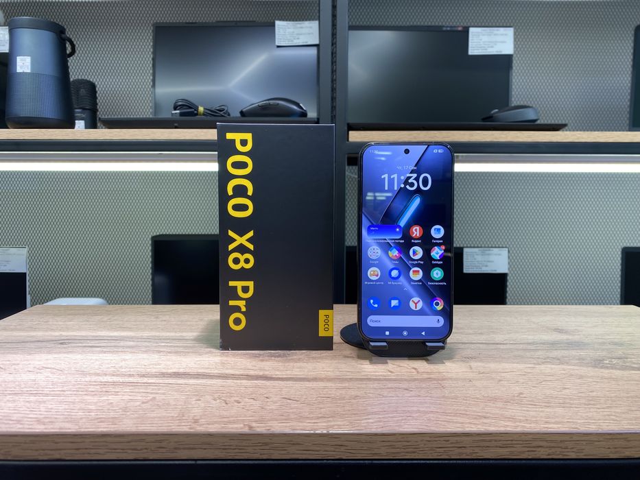 POCO X8 Pro, 8/256 GB, Black, 2411/A10