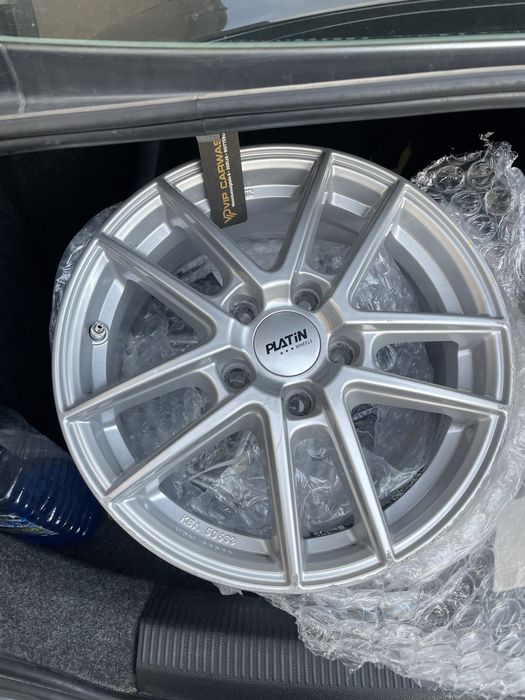 Джанти  16 цола 5х112 66.6 /със втулки 57.1