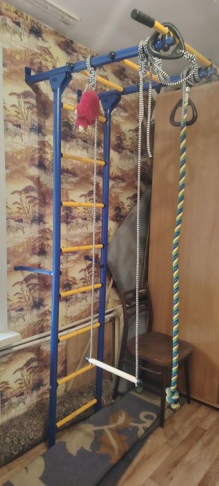 Турник, стенка гимнастический детский б/у