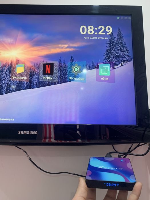 Телевизор samsung