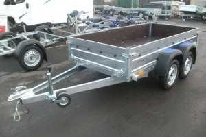 Remorca 750 kg/remorca auto 2 axe/Faro SOLIDUS 263/125/35