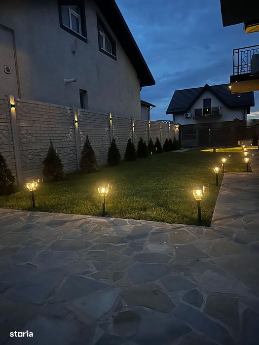 Vila de inchiriat la intrare in comuna Berceni