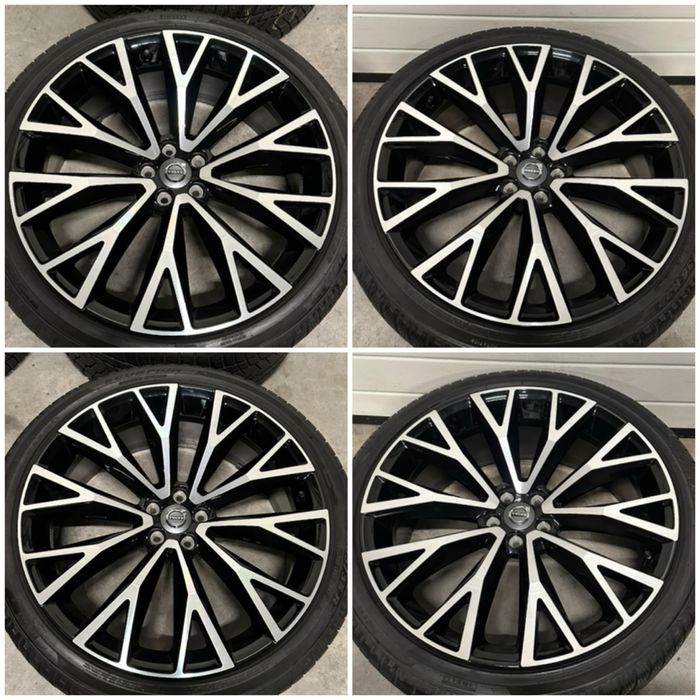 Jante NOI 22 ORIGINALE Volvo XC60 R-Design Iarna 265/35/22 XC90 Bicolo