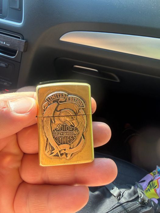 Запалка Zipo Limited edition