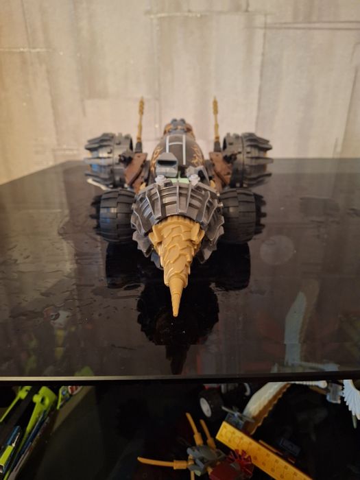 Бур лего ниндзяго 2 сезон