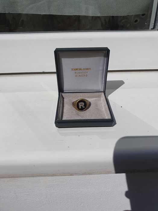 superbe inele bărbătesti placate aur 18 k