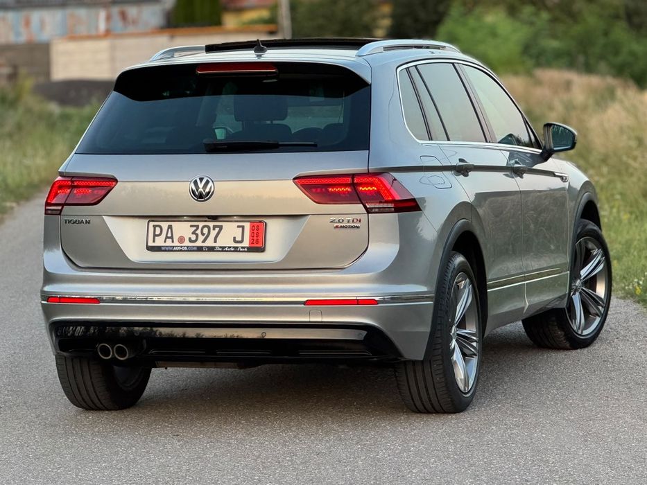 Vw tiguan r line 2017