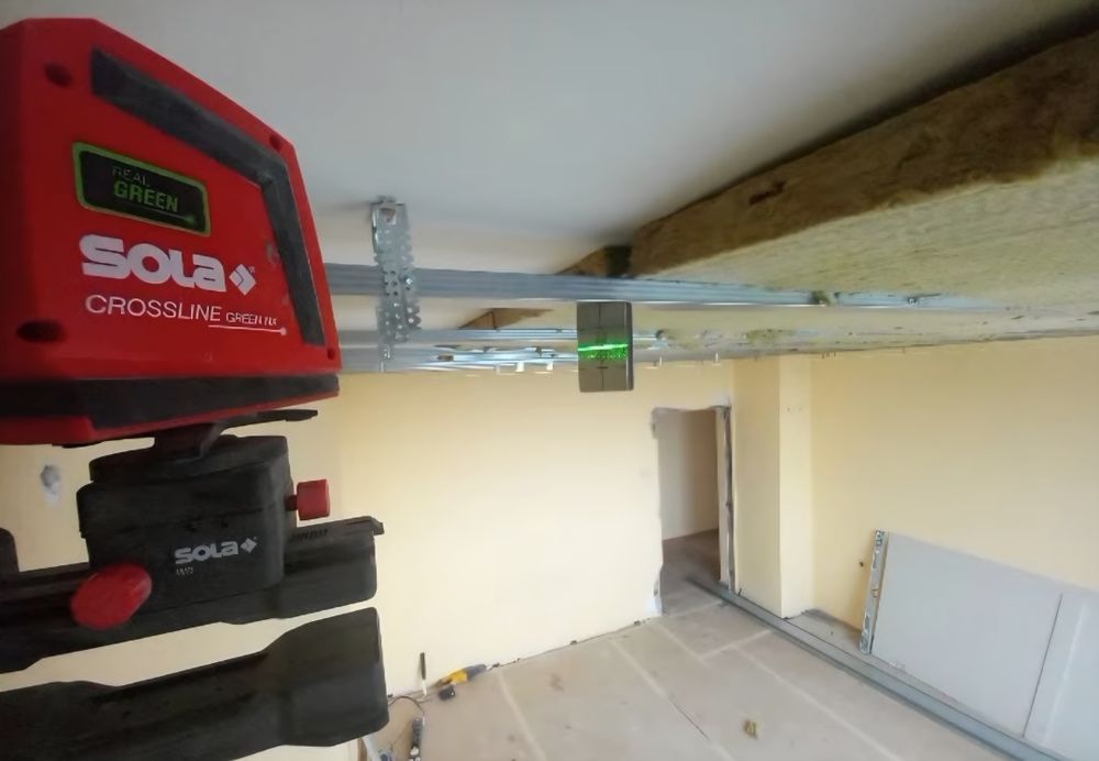 Професионални решения от гипсокартон, преградни стени и окачени тавани