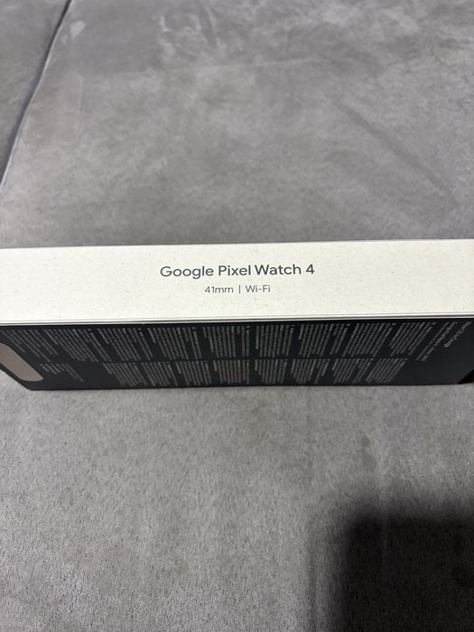 Google Pixel Watch 4