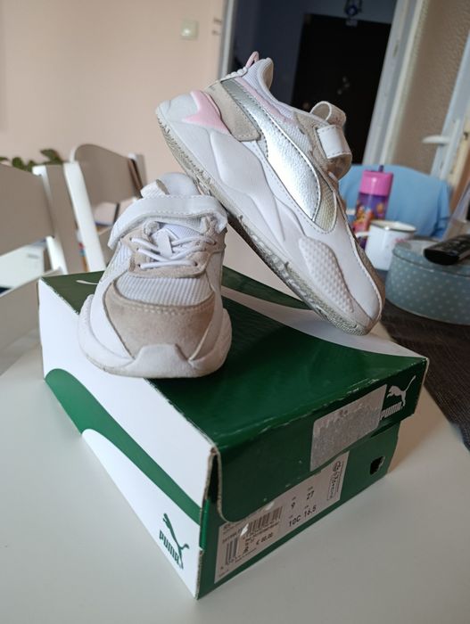 Маратонки Puma RS-X Metallic 27 номер