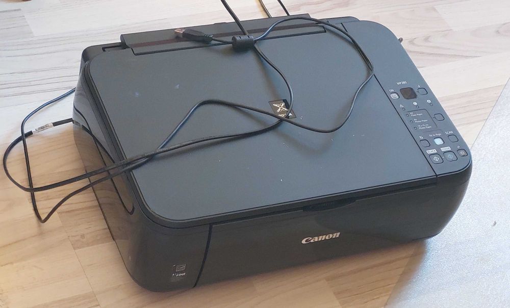 Imprimanta si scanner CANNON Prixma Cartuse USCATE goale
