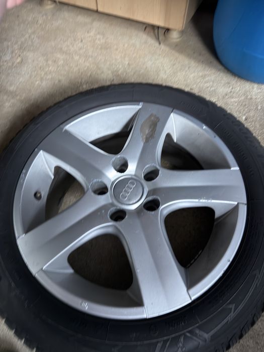 Vand Jante R16 205/55 cu cauciucuri ca noi de iarna, GOOD YEAR!