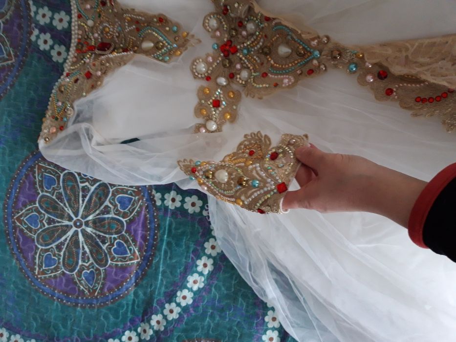 Платье на кыз узату