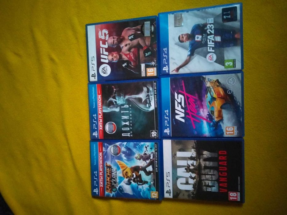 Ps 5 отличное состояние