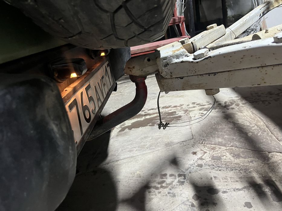 Продается Машина SsangYoung Korando+Прицеп