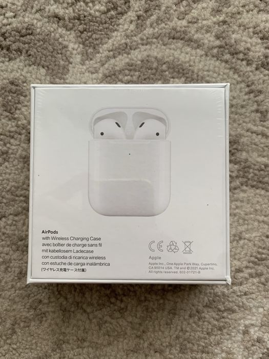 AirPods / Casti Iphone Apple / SIGILATE / încărcare Wireless