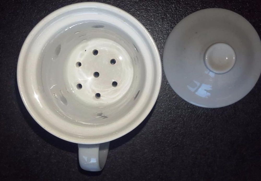 Cana termosensibila infuzie ceai, China, BONUS Pee-Pee Boy