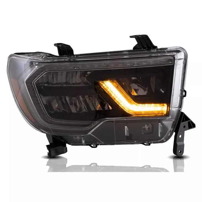 Комплект фарове FULL LED Toyota Sequoia 08 - 2020 / Tundra 07 - 2013г.